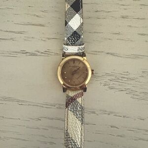 Burberry Gold Watch